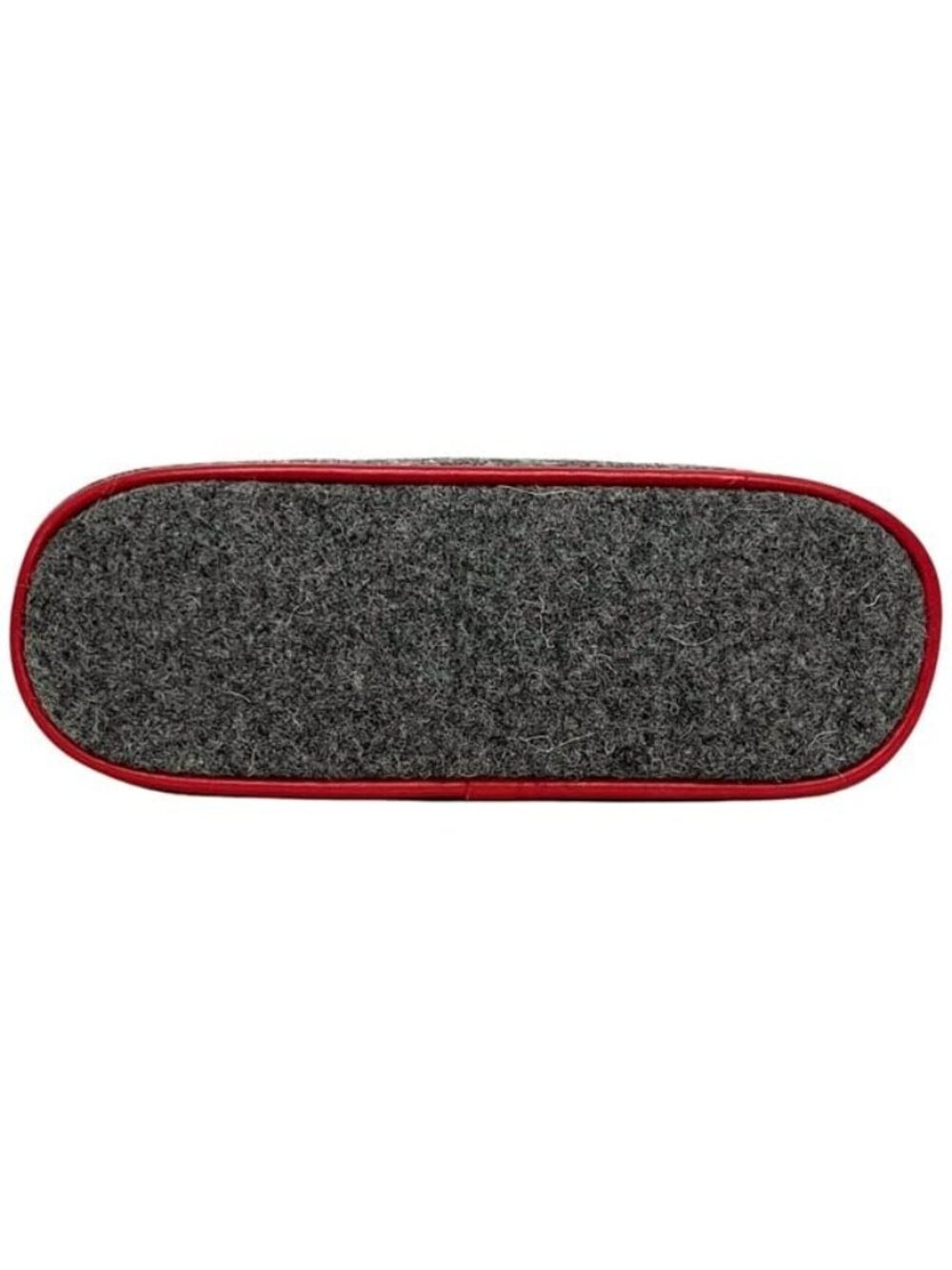 Hermes Pouch Bolide 20 Mini Gray Case Wool - Picture 4 of 9